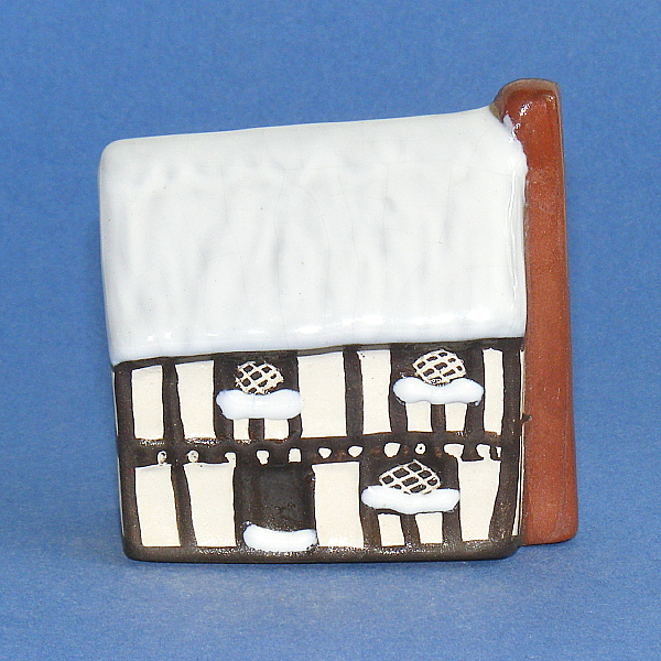 Image of Mudlen End Studio model No 2 Cottage with snow